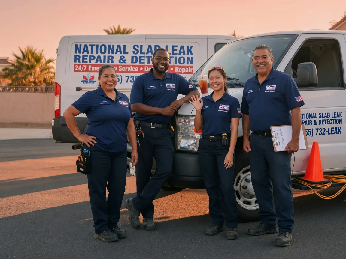 Slab Leak Detection company in Eagle, NE