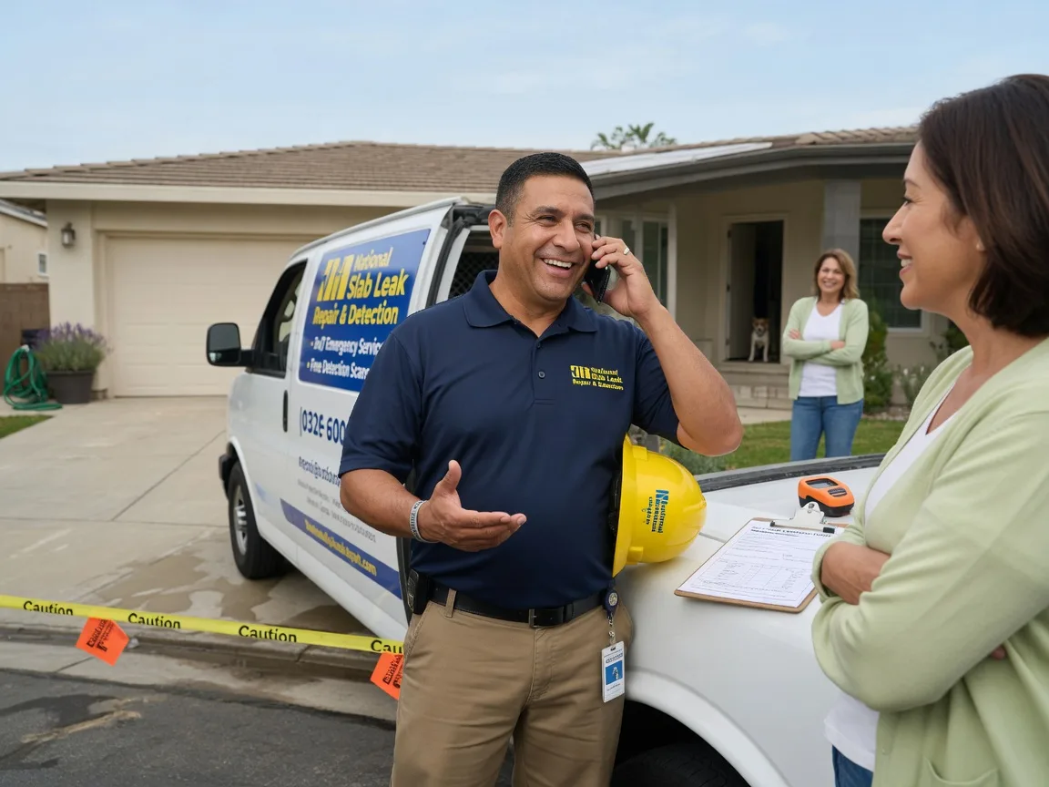 Slab Leak Detection Eagle, NE FAQs