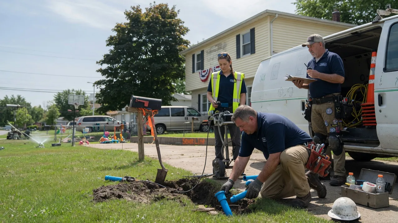 Slab Leak Repair in Eagle, NE near me